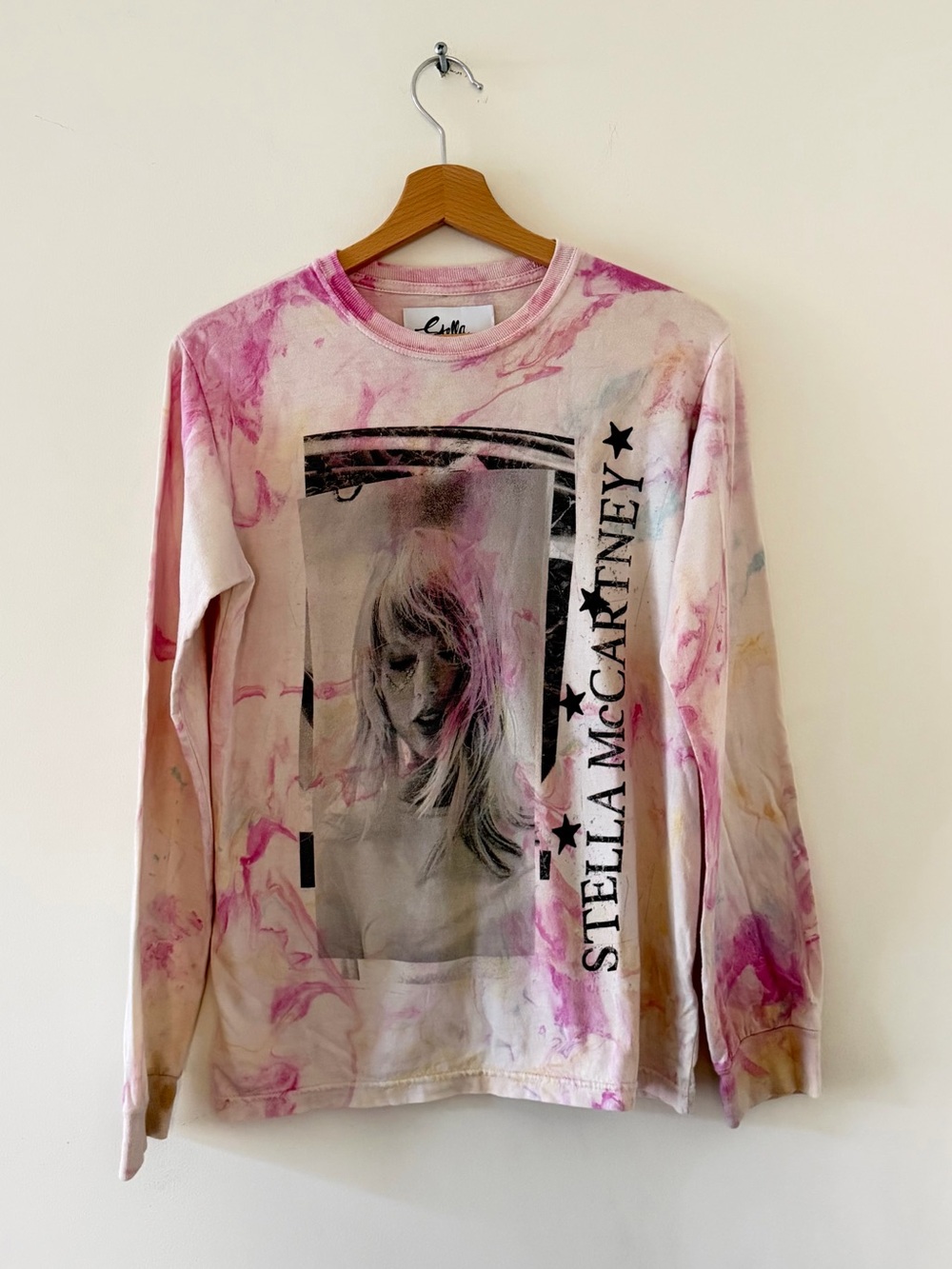 Stella x Taylor Swift Collection Long Sleeve Marble Tie Dye 2019 Lover Album